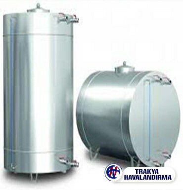 Silindirik Tank İmalatı Çorlu